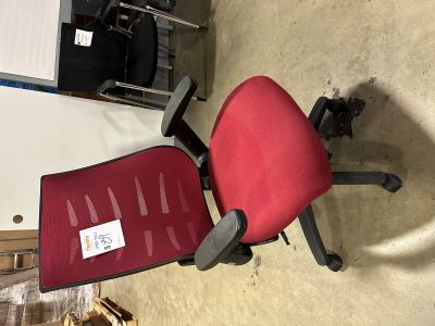 OFM Burgundy Task Chair